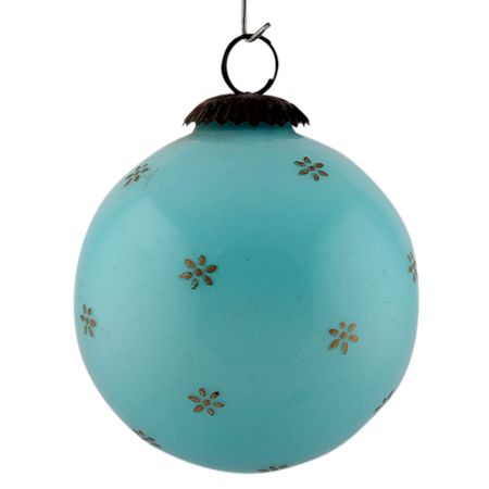 Water Tiny Flower Big Christmas Hanging