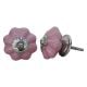 Pink Melon Crackle Ceramic Drawer Knob Online