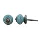 Green Striped Small Knob