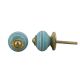 Green Striped Small Knob