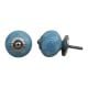 Turquoise Tiny Flower Knob (1)