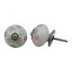 Orange Lime Floral Knob (1)