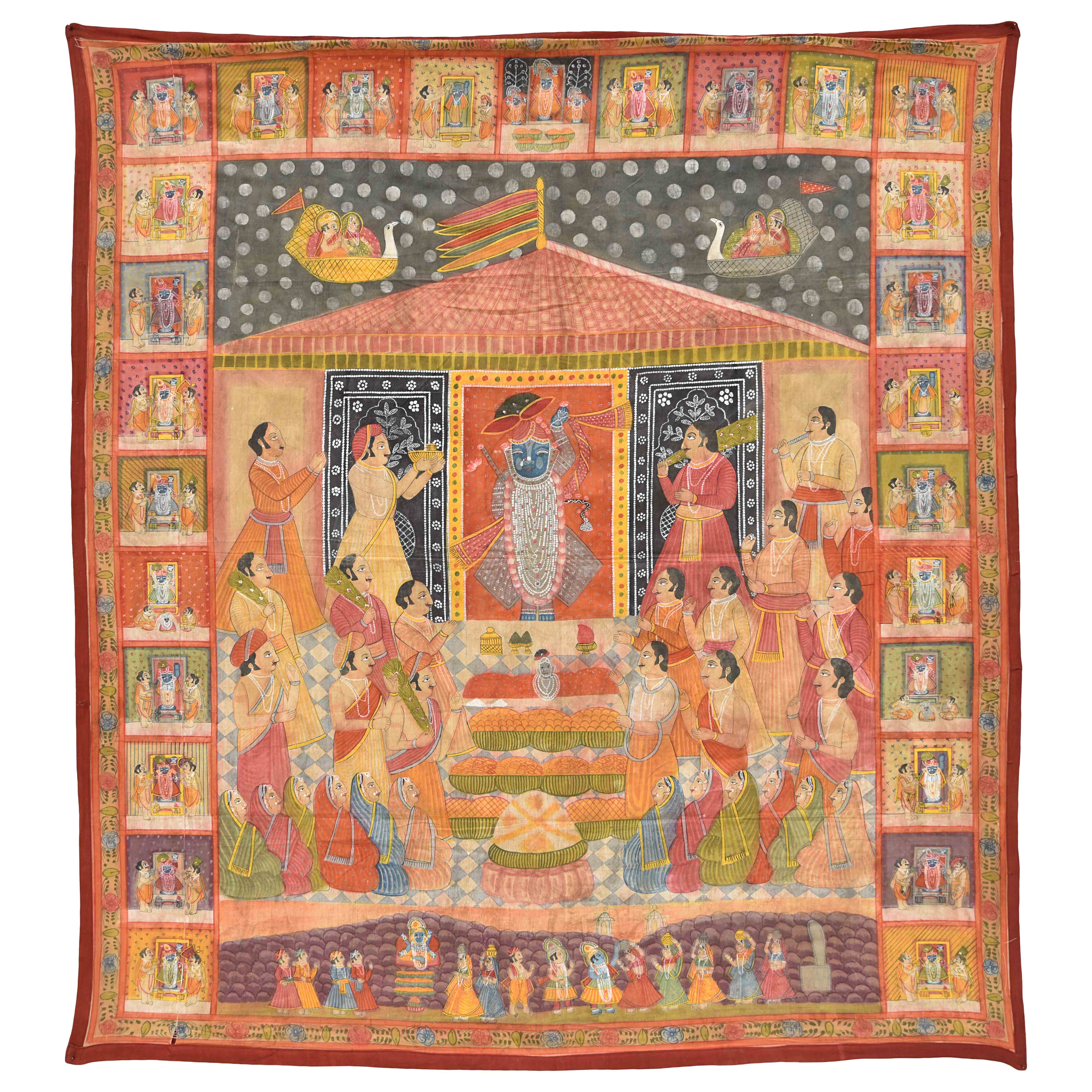 Pichwai Paintings.