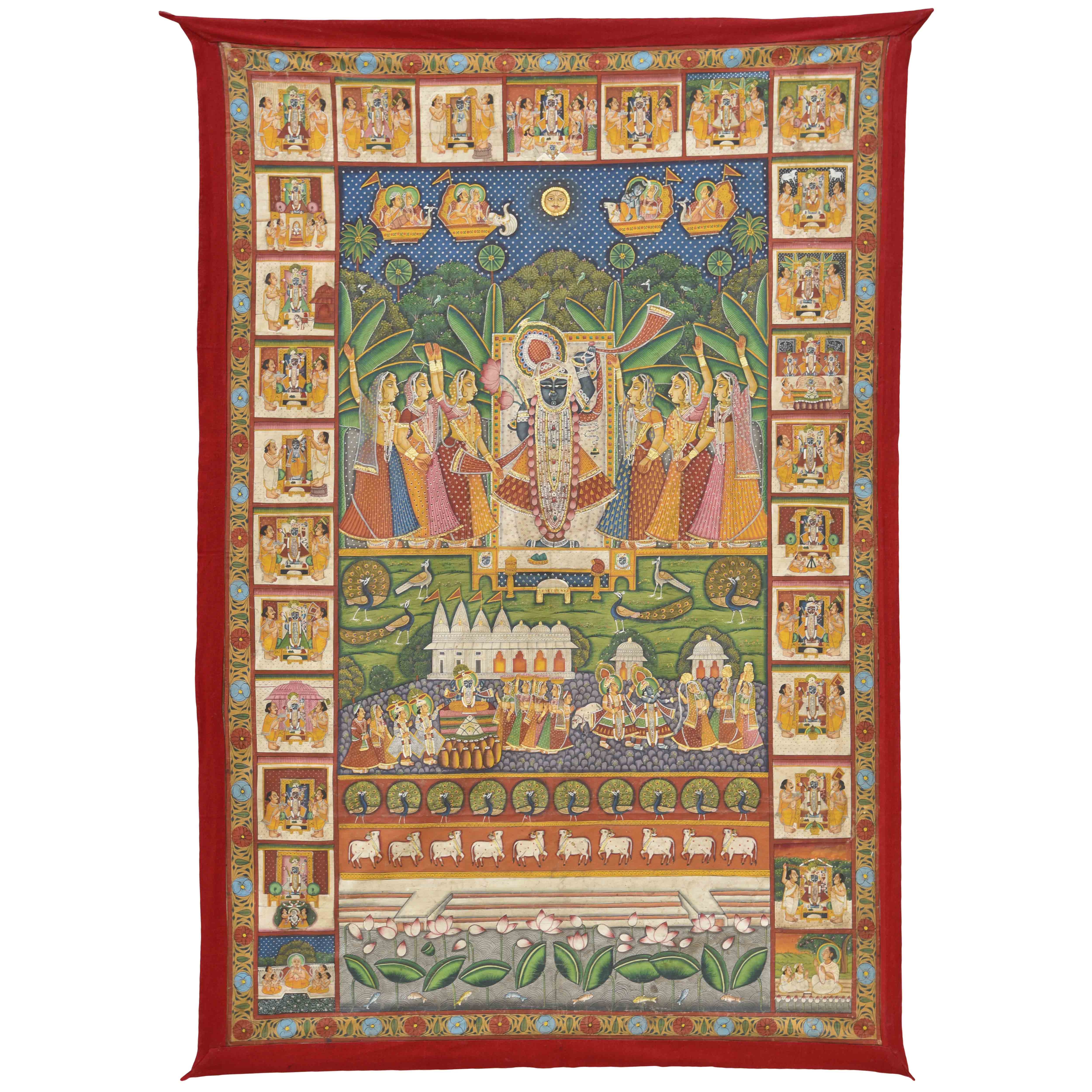 Pichwai Paintings.