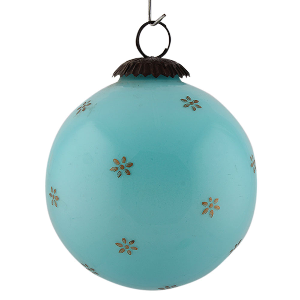 Water Tiny Flower Big Christmas Hanging