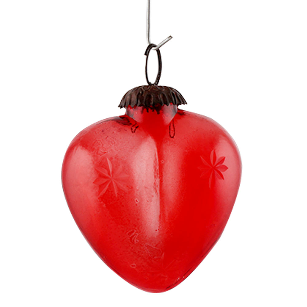 Red Star Cut Christmas Hanging