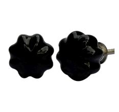 Black Pomegranate Bud Knob