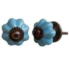 Sky Blue Knob (Small)