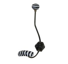 Hat Coat Ceramic Hooks