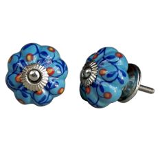 Cherry Blossom Melon Knob