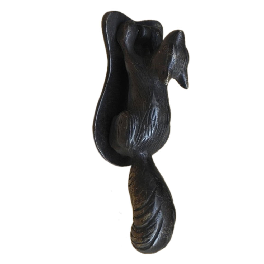 Squirrel door knocker