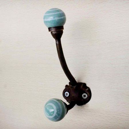 Sage Green Hooks Iron Hooks-EHG-01