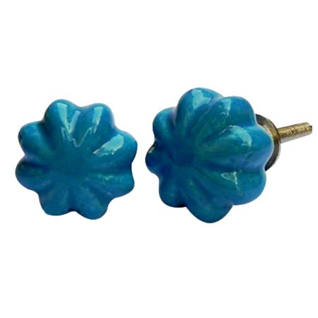 Turquoise Pomegranate Knob