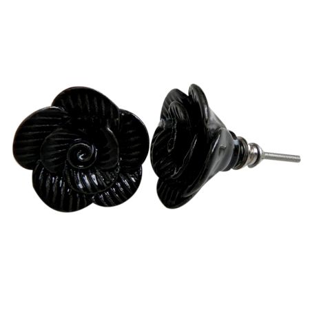 Black Rose Knob