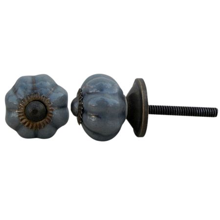 Grey Small Knob