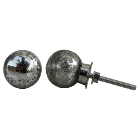 Mercury Round Knob