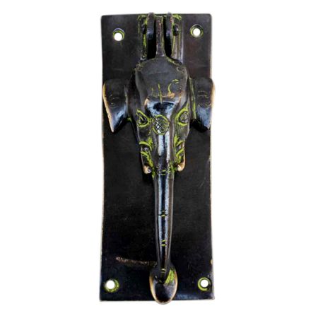 Elephant Antique Door Knocker