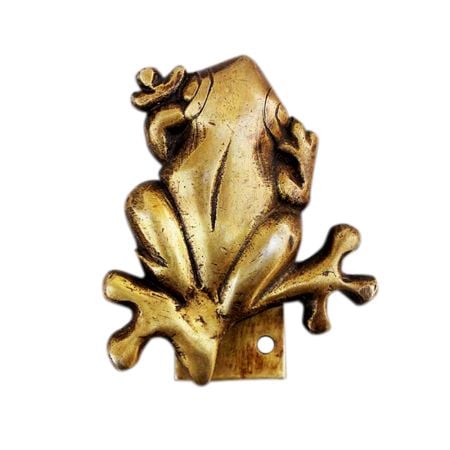 Frog Golden Door Knocker