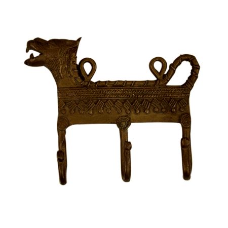 Lion Brass Hooks