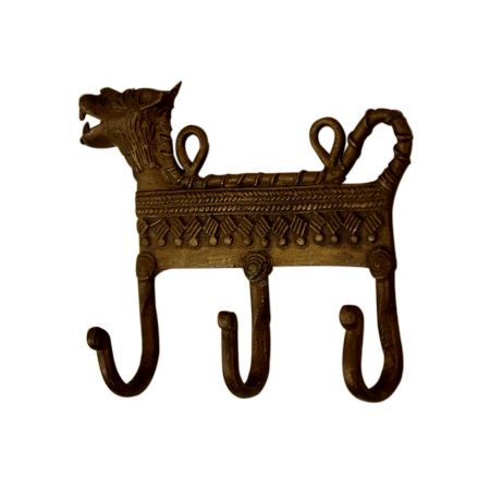 Lion Brass Hooks