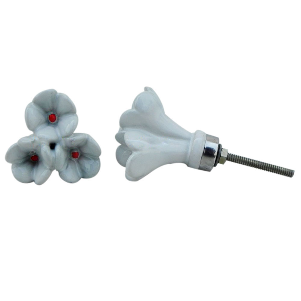 Amaryllis Flower Knob