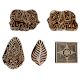 Set  of 5 Piece New Wooden Printing Block