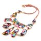 Multi Colour Beautiful Necklace New Designer Jewellery