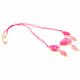 Pink Bib Necklace New Beautiful Designer Jewellery
