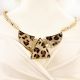 Paw Bib Necklace New Beautiful Jewellery