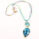 Turquoise Hangings Bead Necklace New Beautiful Jewellery