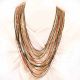 Multicolored Layered Necklace New Beautiful Jewellery