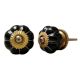 Black White Medium Knob