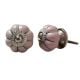 Pink Black Medium Knob
