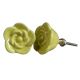 Yellow Rose Knob