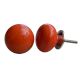 Orange Solid Knob