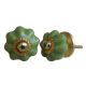 Pea Green Knob Small