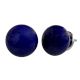 Navy Blue Flat Knob