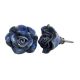 Blue Rose Knob