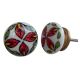 Life Floral Pattern Knob