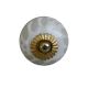 White Etched Ceramic Knob-28