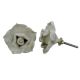 Cream Rose Knob