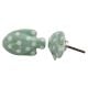 Green Fish Polka Dot Knob