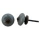 Grey Flat Small Knob