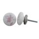 Pink Lilium Flat Knob