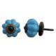 Sky Blue Medium Knob