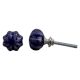Navy Blue Pomegranate Knob