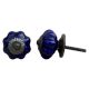 Navy Blue Medium Knob