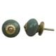 Olive Round Knob