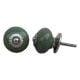 Olive Round Knob