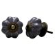 Purple Melon Ceramic Knob